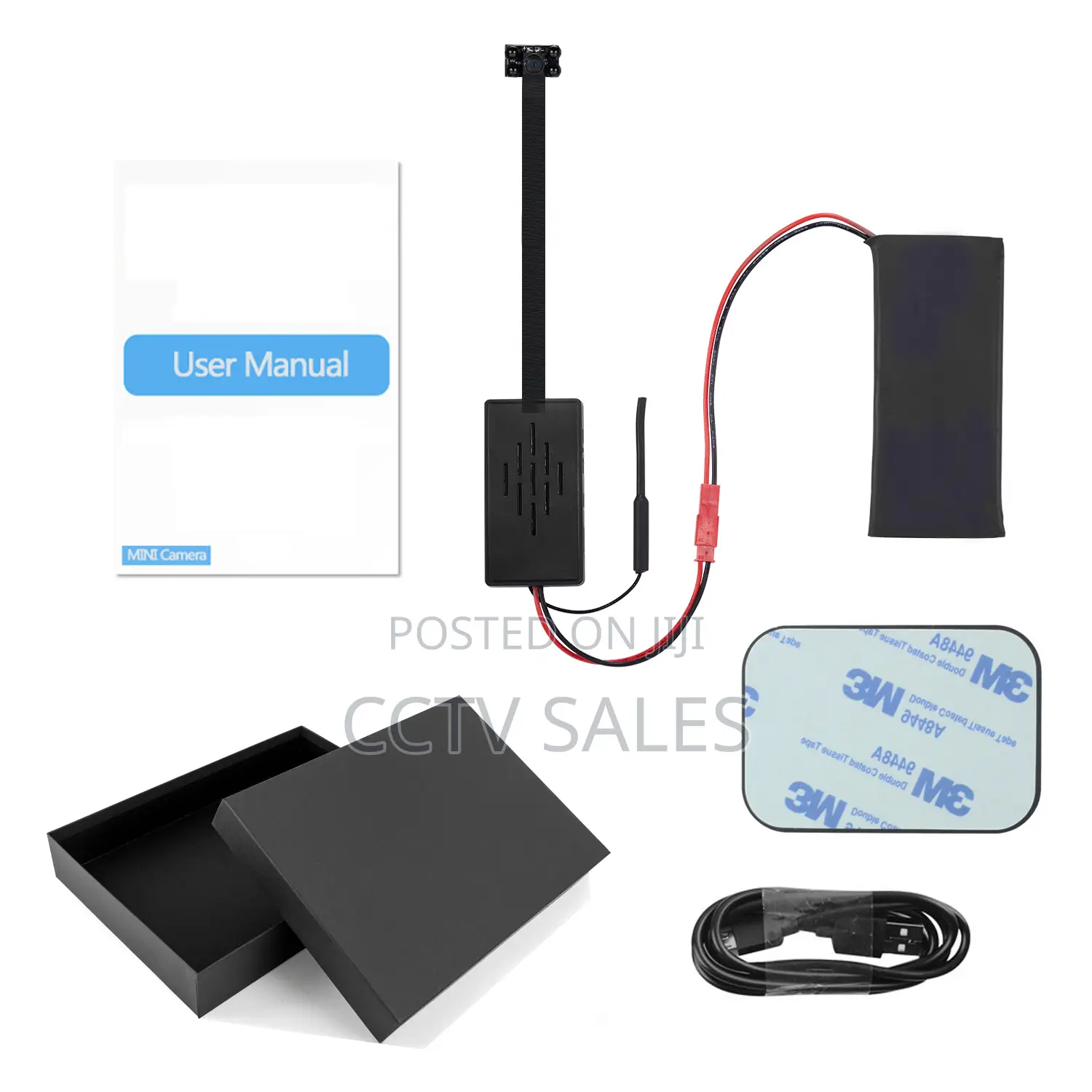 Plug and Play Nanny Camera With Exir Night Vision