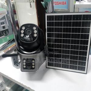 Dual Lens Wifi Outdoor Solar Camera - thumbnail 2