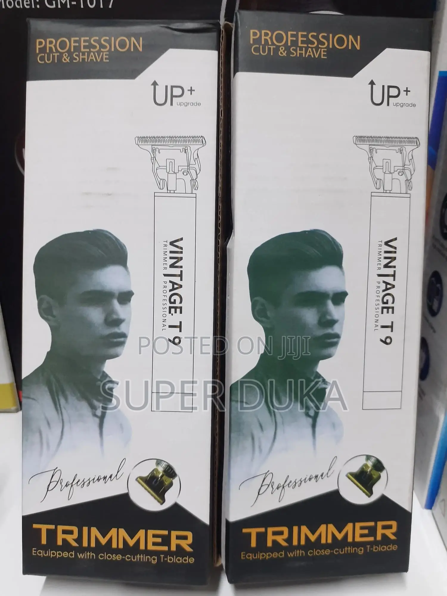T9 Vintage Shaver.Rechargeable Hair Trimmer/Clipper