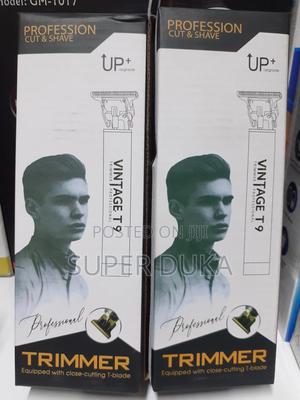 T9 Vintage Shaver.Rechargeable Hair Trimmer/Clipper - thumbnail 2