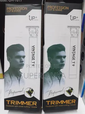 T9 Vintage Shaver.Rechargeable Hair Trimmer/Clipper