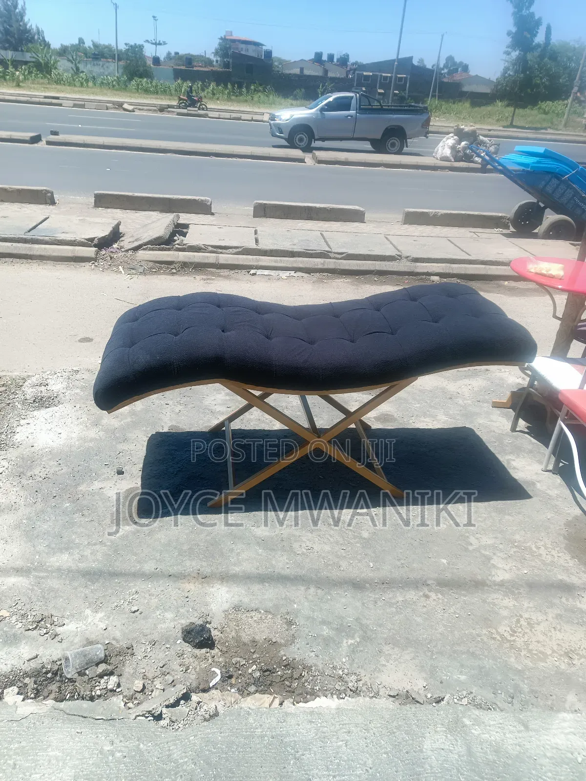 Lash Bed, Black ,