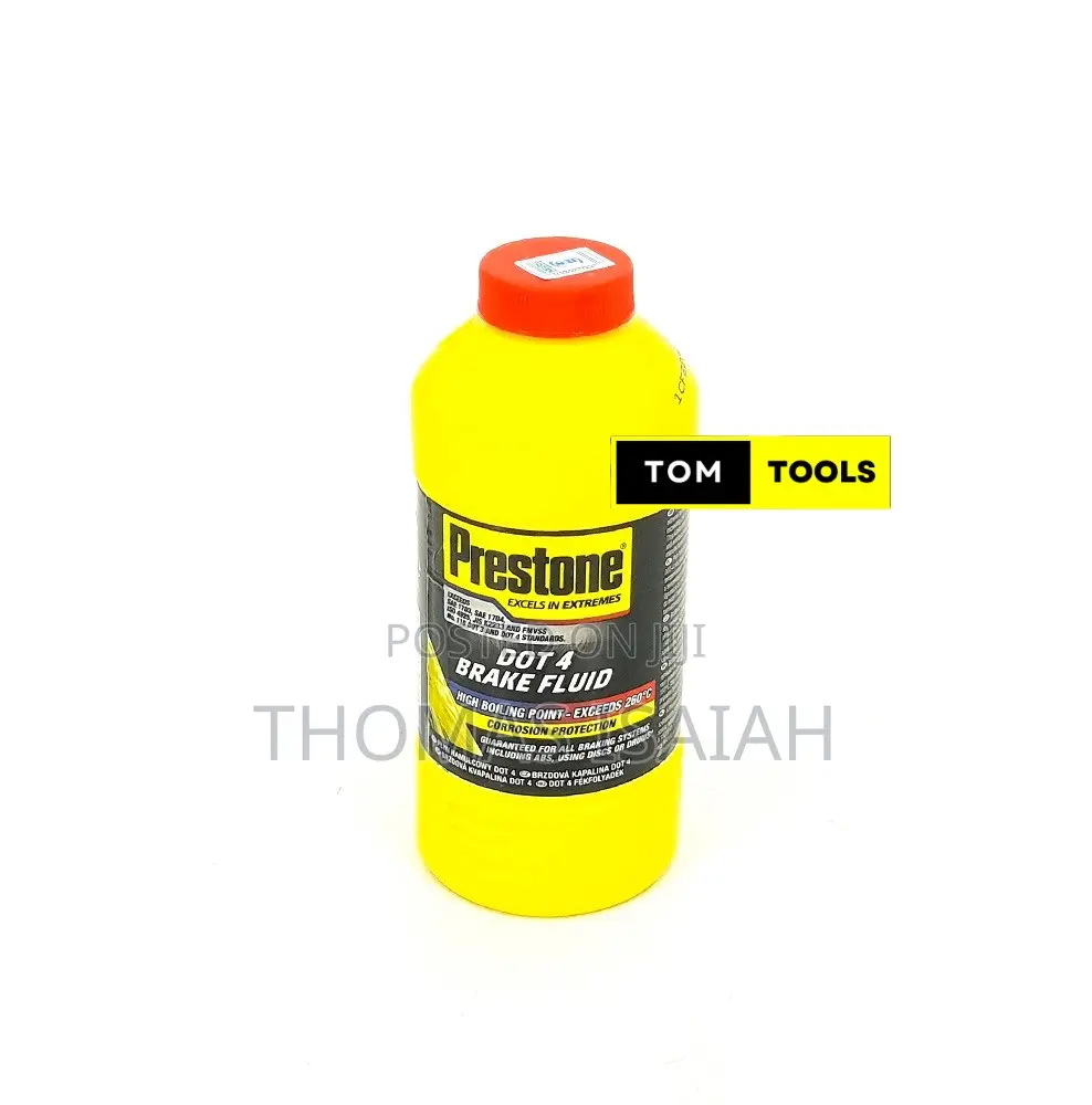 Preston Dot 4 Brake Fluid 335ml