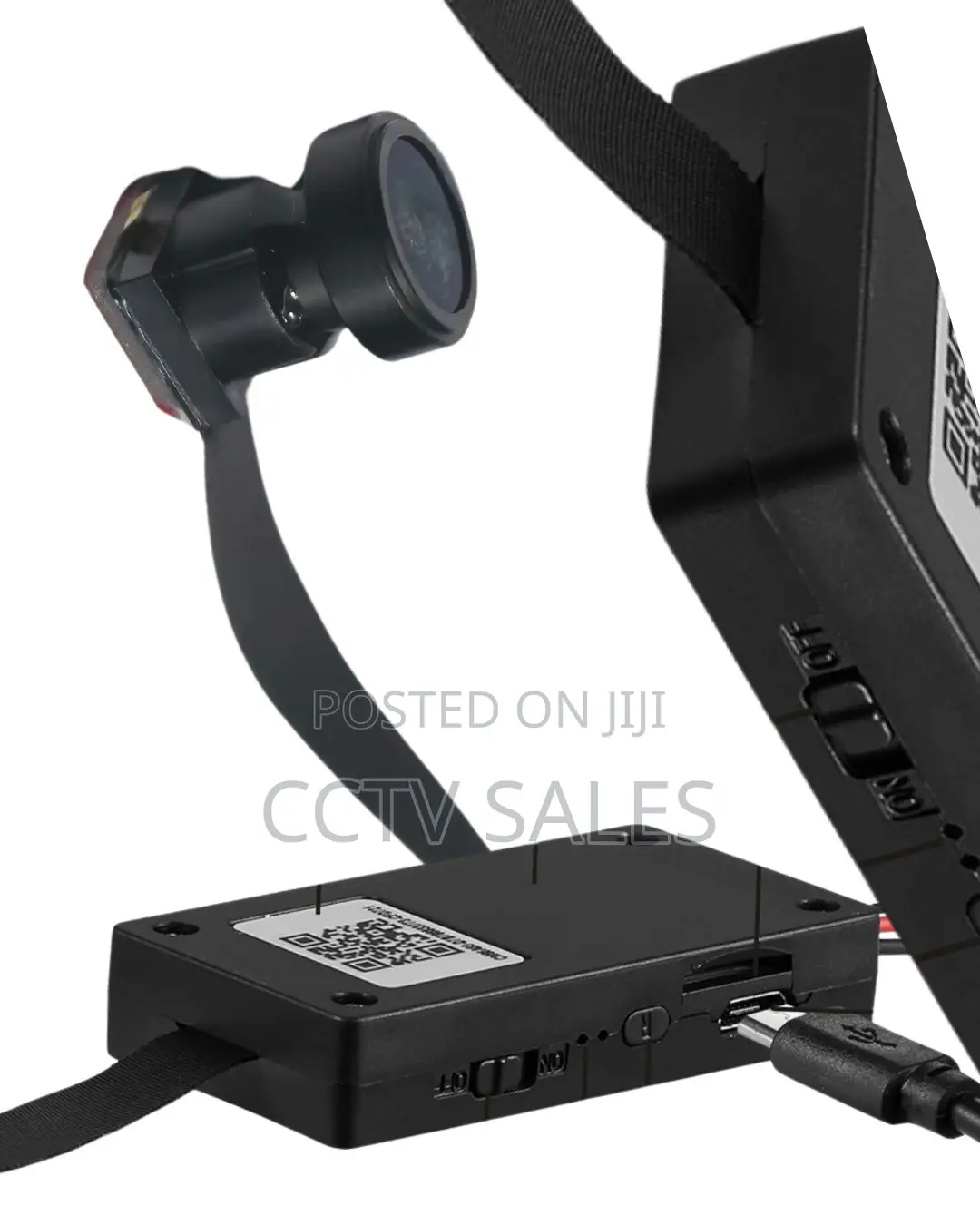 Hidden Spy Camera Easy to Mount and Operate