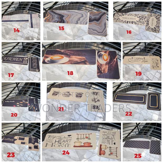 * Rubber Kitchen Mats*
*2pcs Kitchen Mats With - main view