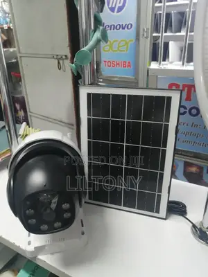 4g Outdoor Single Lens Solar Camera