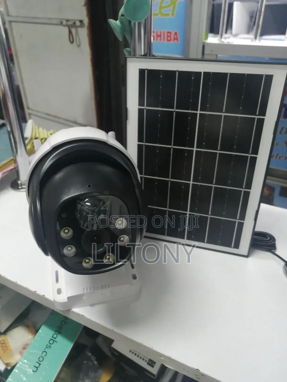 4g Outdoor Single Lens Solar Camera