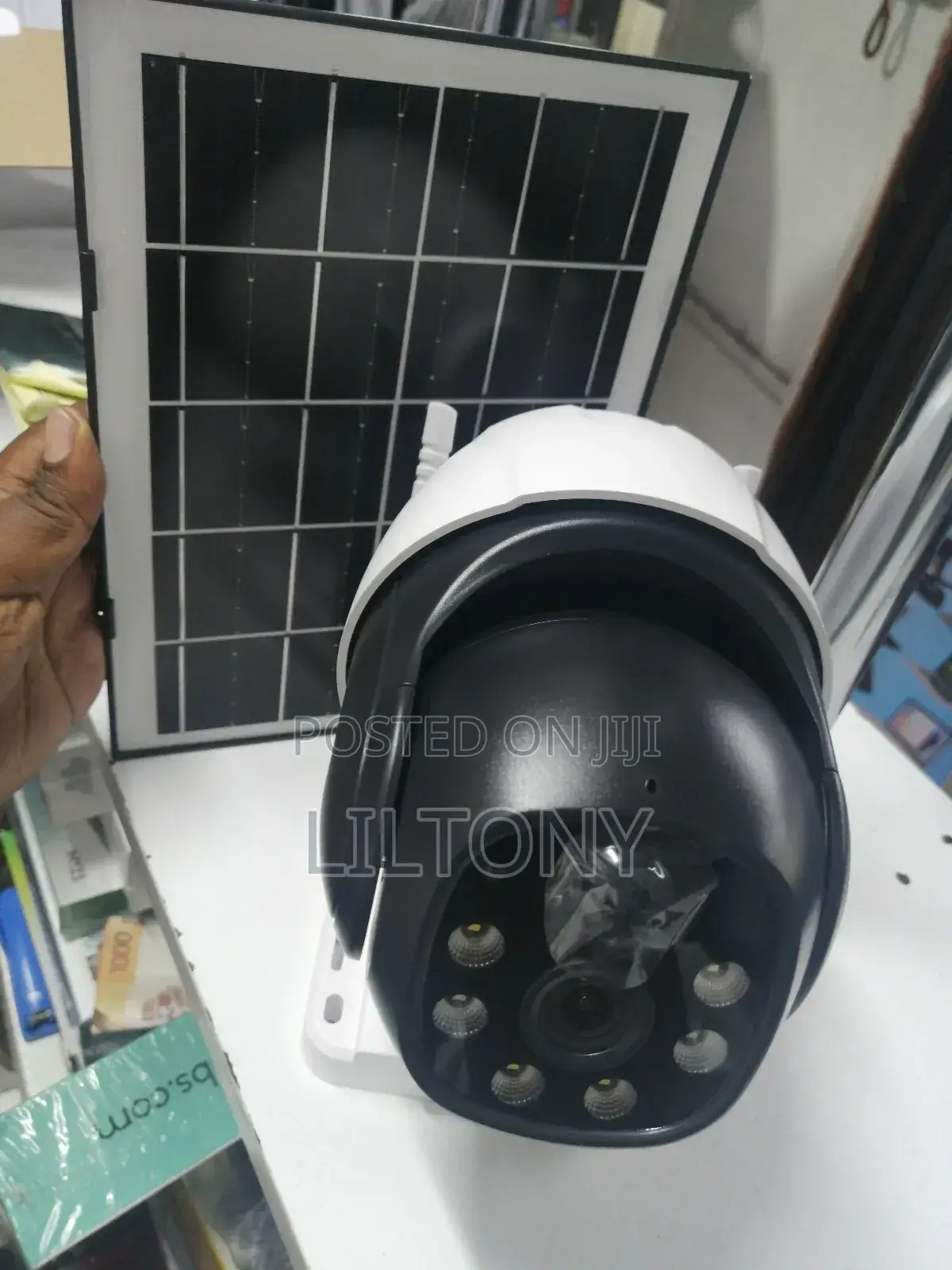 Single Lens Wifi Outdoor Solar