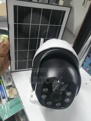 Single Lens Wifi Outdoor Solar