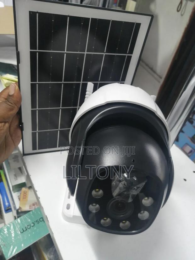 Single Lens Wifi Outdoor Solar - main view