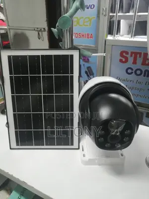 Single Lens Wifi Outdoor Solar