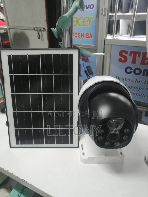 Single Lens Wifi Outdoor Solar - thumbnail 2