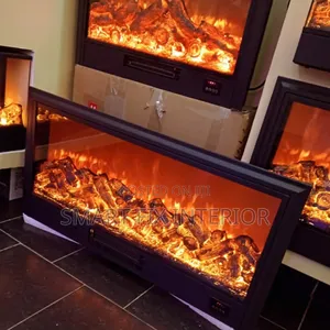 Electrical Fireplace/Tv Stand/Fluted Panels Installation