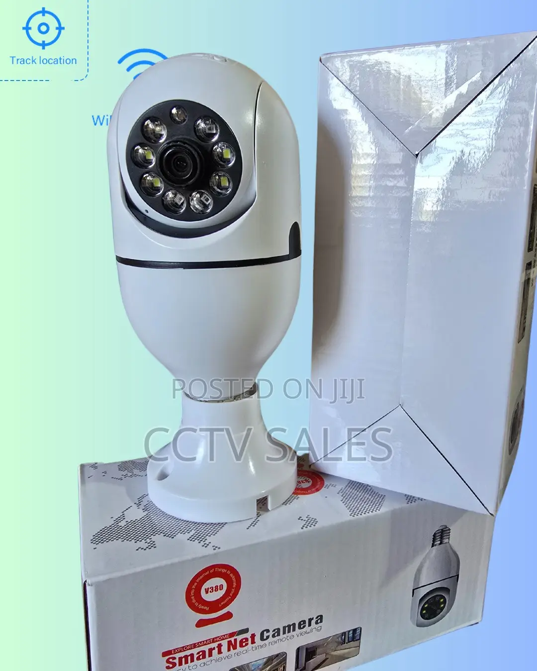 Smart PTZ Security Camera, Ai Motion Detection +Autofocus