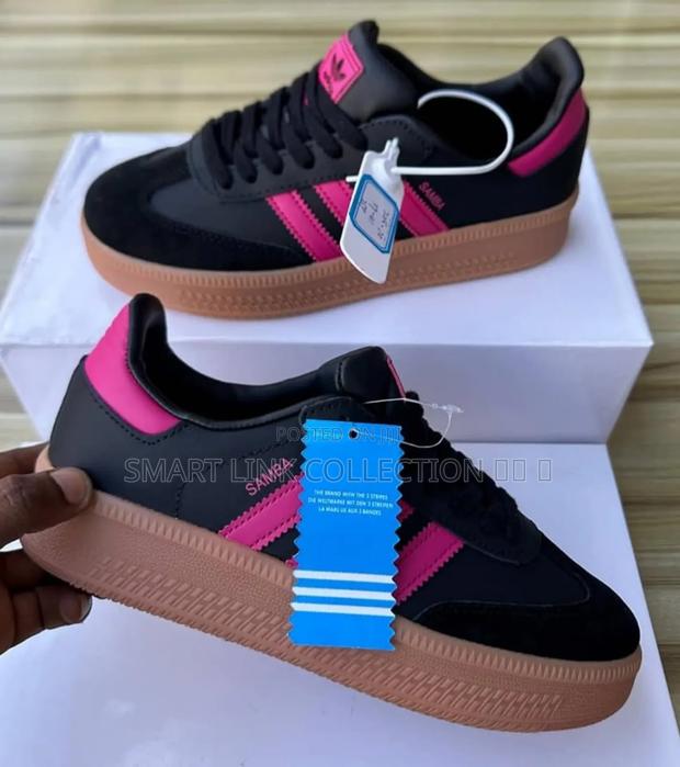 New Look Samba Double Sole