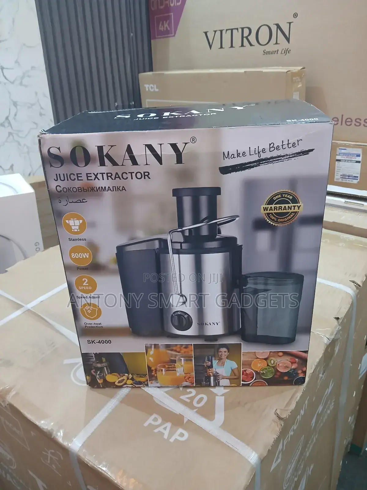 Sokany Juice Extractor