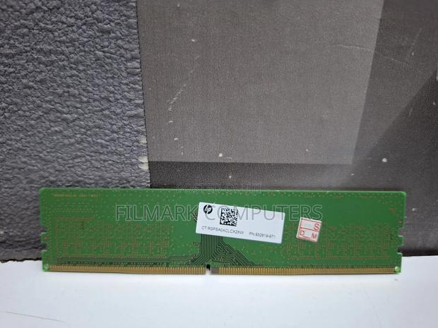 Samsung 8gb 1rx8 Ddr4 Pc4-2666v-Ua2-11 Desktop Pc Memory - thumbnail 2