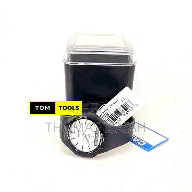 Casio Aw-90h-7evdf Dual Time Analogue Digital Watch - main view