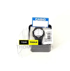 Casio Aw-90h-7evdf Dual Time Analogue Digital Watch