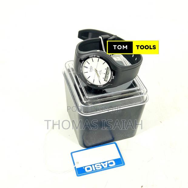 Casio Aw-90h-7evdf Dual Time Analogue Digital Watch - thumbnail 5