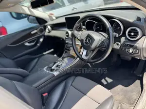 Mercedes-Benz C200 2017 Silver