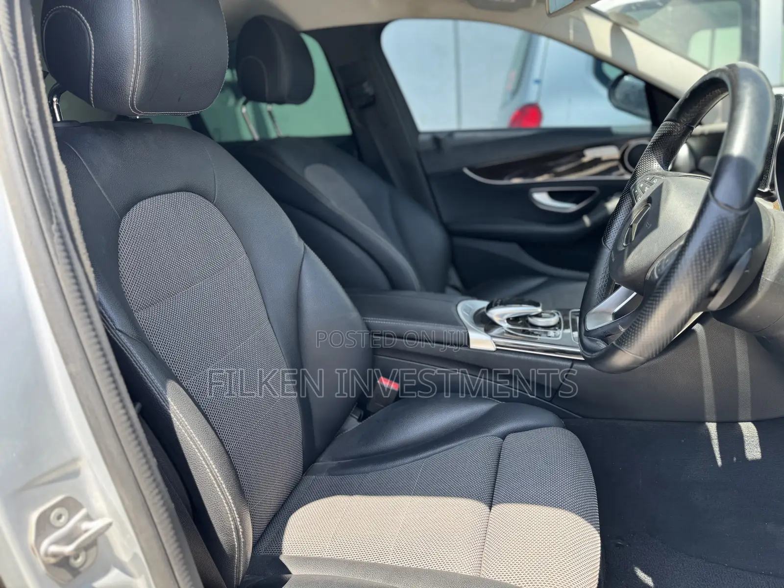 Mercedes-Benz C200 2017 Silver