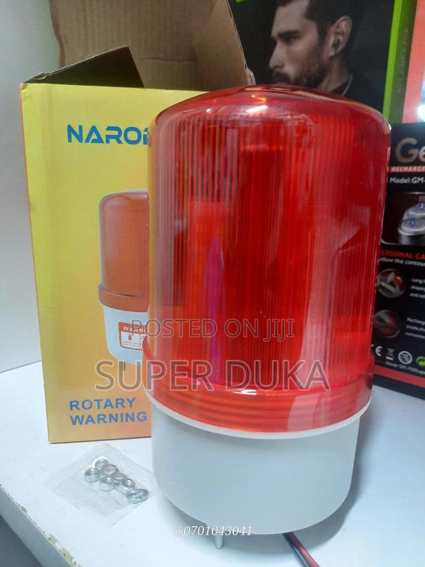 Alarm.Siren.Rotary Warning Light