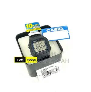 Genuine Casio W-800h-1avdf Dual Time Digital Watch