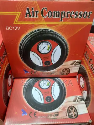 Tyre/Tube Inflator.12v Dc Air Compressor