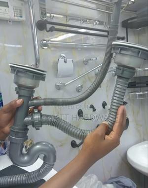 Double Kitchen Waste Fitting - thumbnail 2