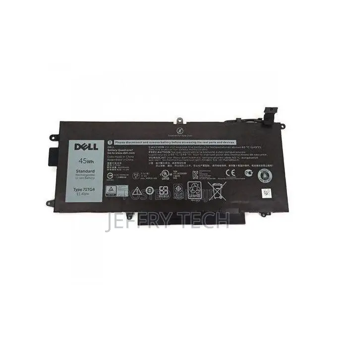 Dell K5xww Laptop Battery Compatible With Latitude 13 7389 L