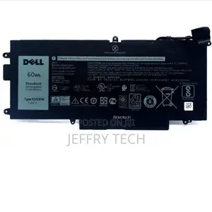 Dell K5xww Laptop Battery Compatible With Latitude 13 7389 L