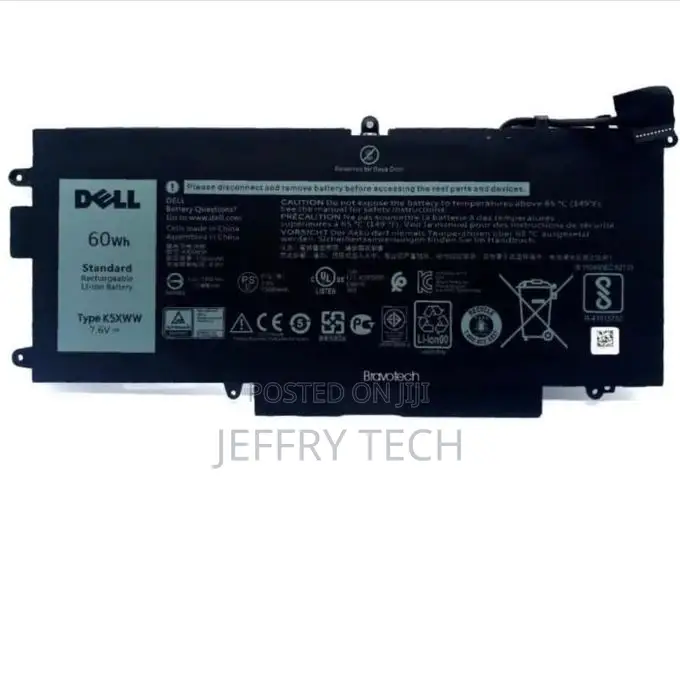 Dell K5xww Laptop Battery Compatible With Latitude 13 7389 L