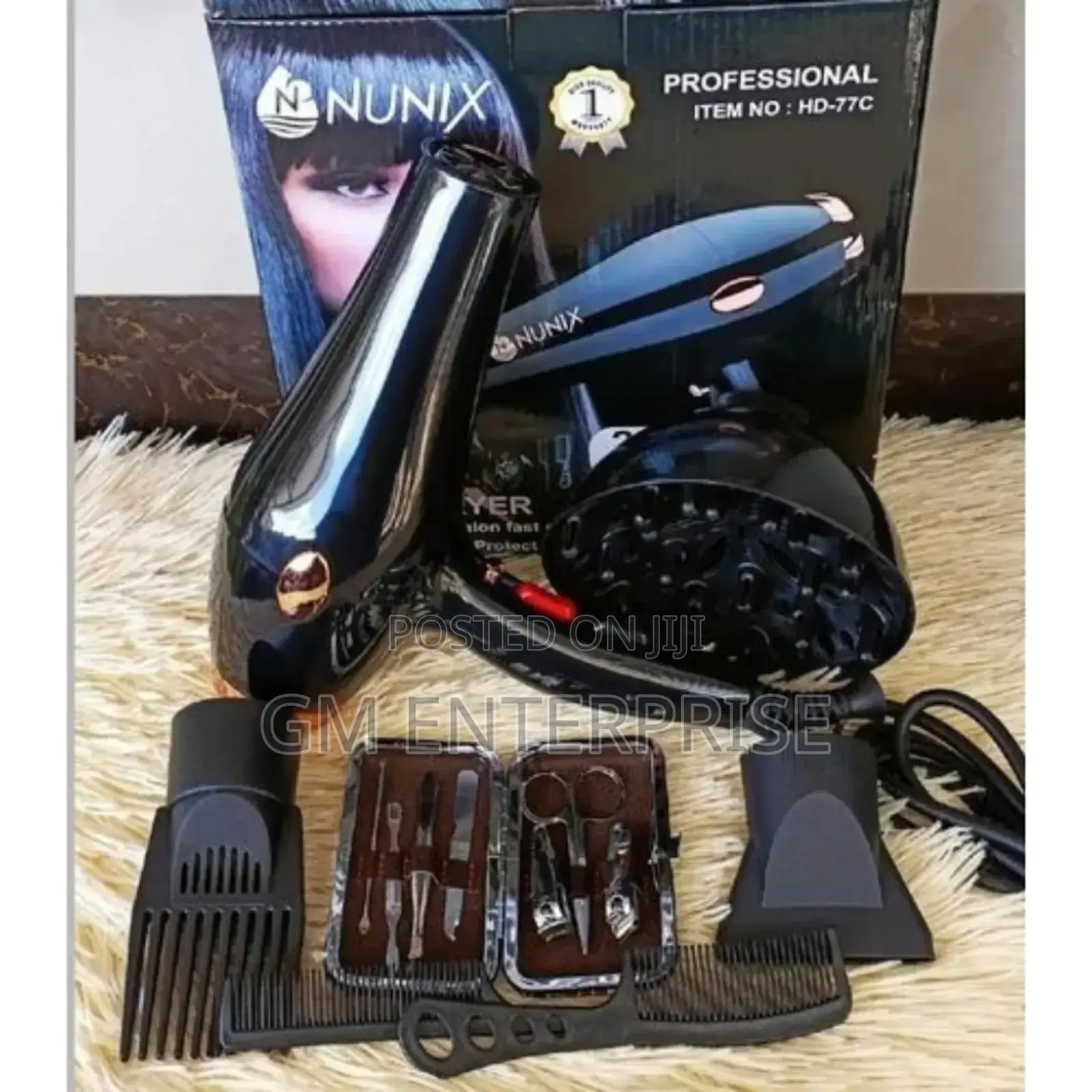 Nunix Commercial Blow-Dry Hd-77c 2400 Watts
