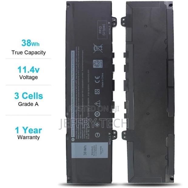 Dell 38wh Type F62g0 Laptop Battery for Inspiron 13 7000 2-