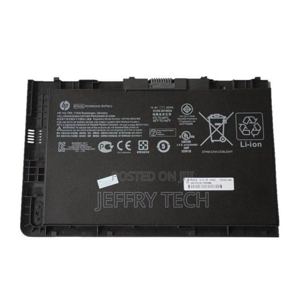Hp Bt04xl 14.8v 52wh Notebook Battery for Elitebook Folio 94