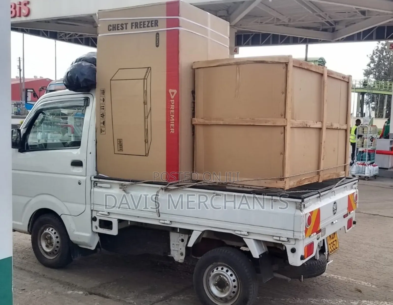 Transport Mini Truck Easy Affordable Transportation