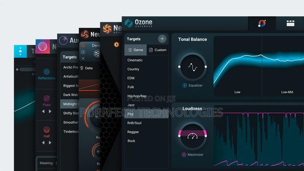 Izotope Ozone Pro V12 - main view