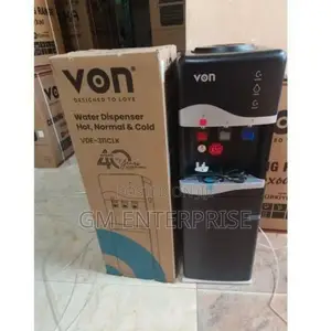 Von Hotpoint 3 Tap Water Dispenser Hot, Normal and Cold