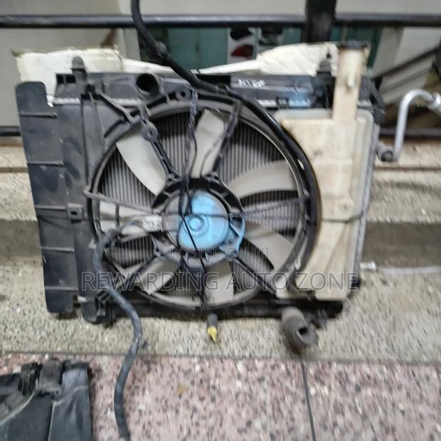 Fielder 2014 161 Non Hybrid Radiator Complete.