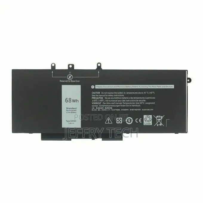 Dell GJKNX Laptop Battery for Latitude E5480 E5580 E5490 E54