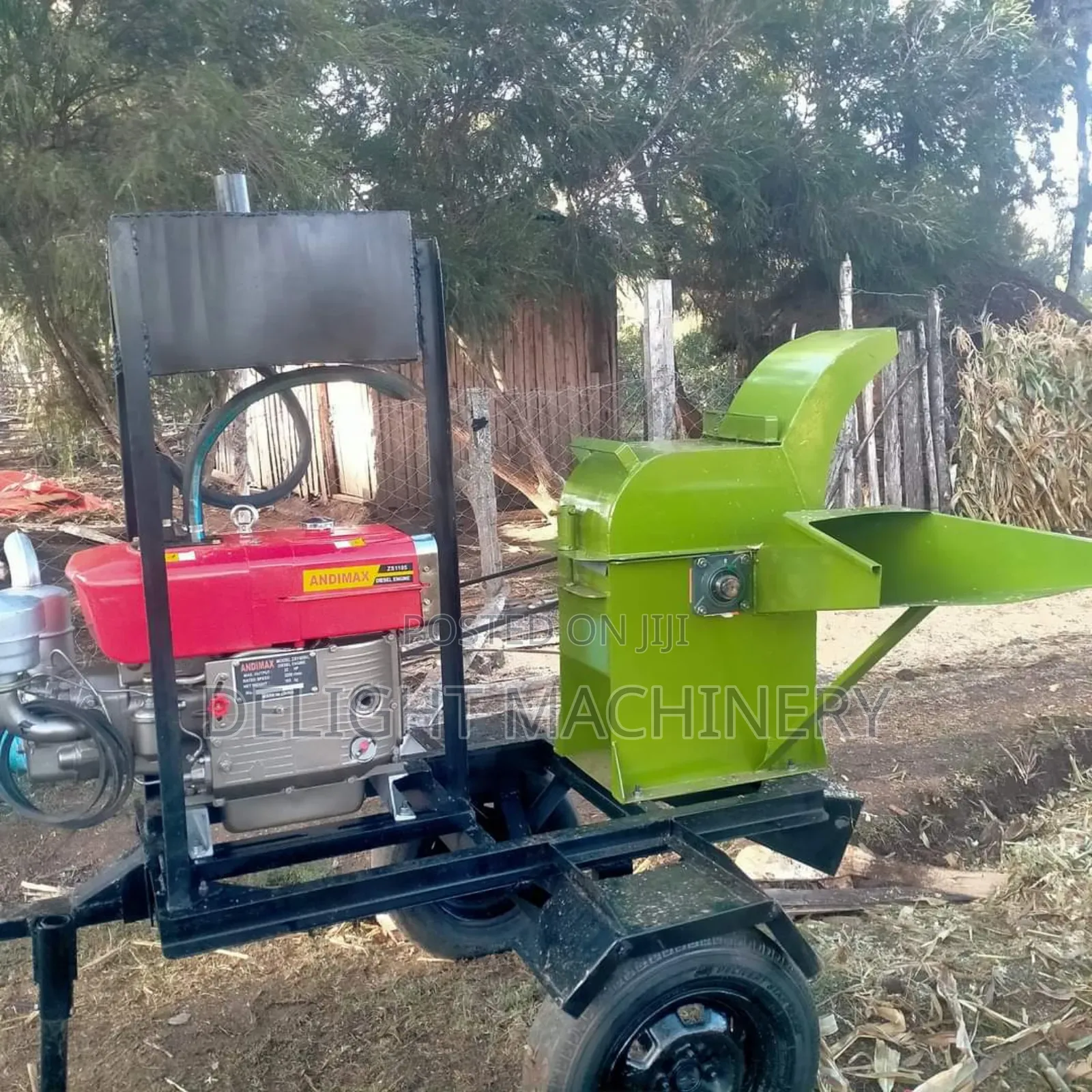 22hp Diesel Chopper