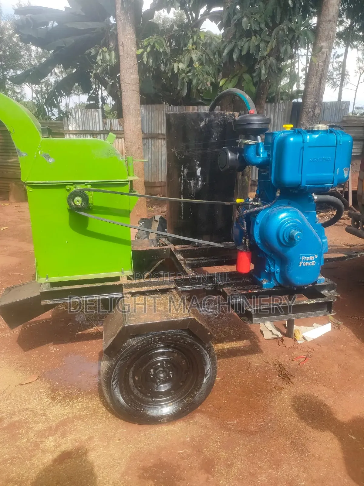 22hp Diesel Chopper