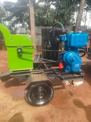 22hp Diesel Chopper