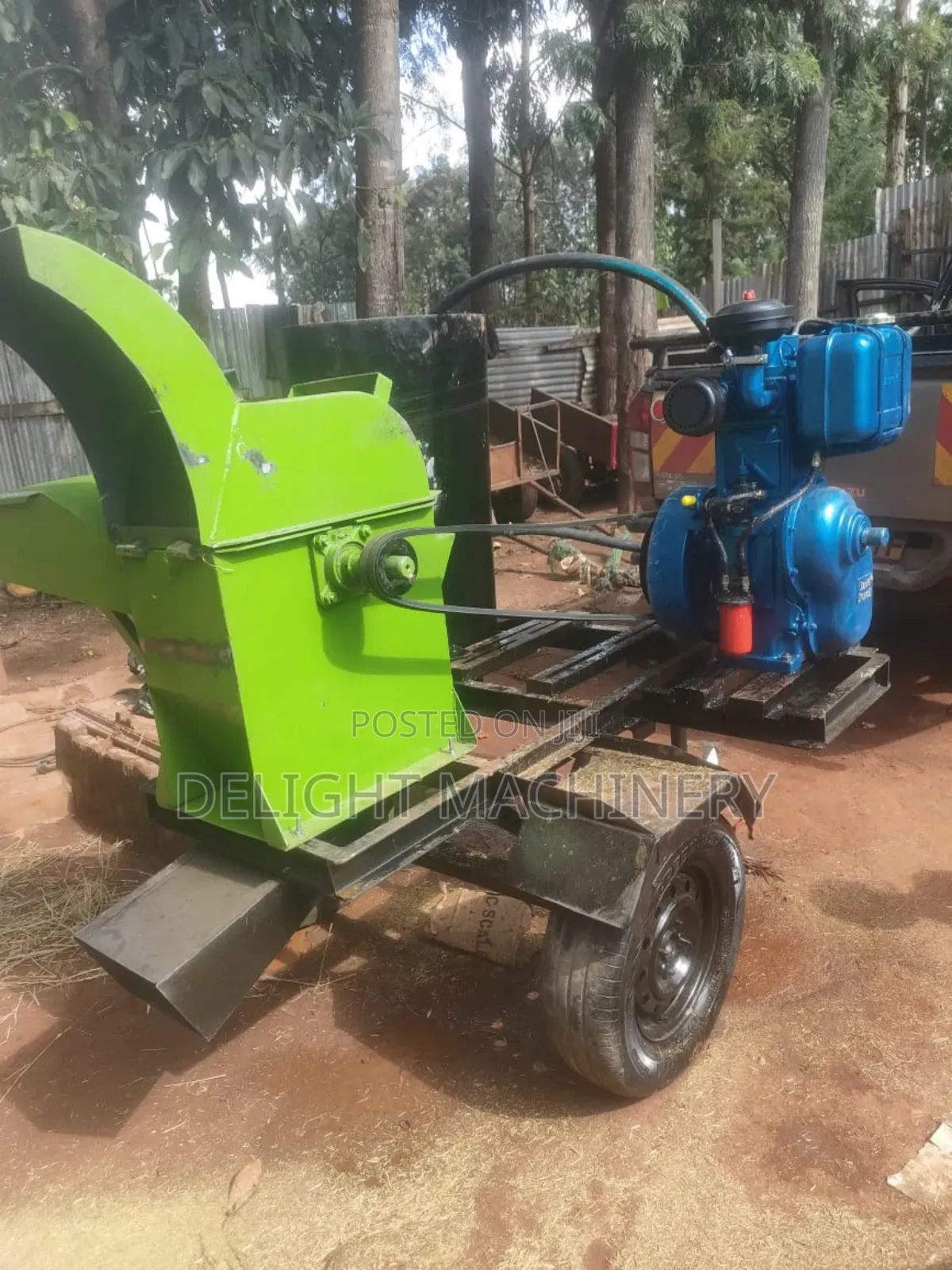 22hp Diesel Chopper