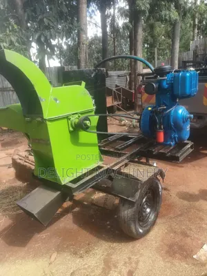 22hp Diesel Chopper