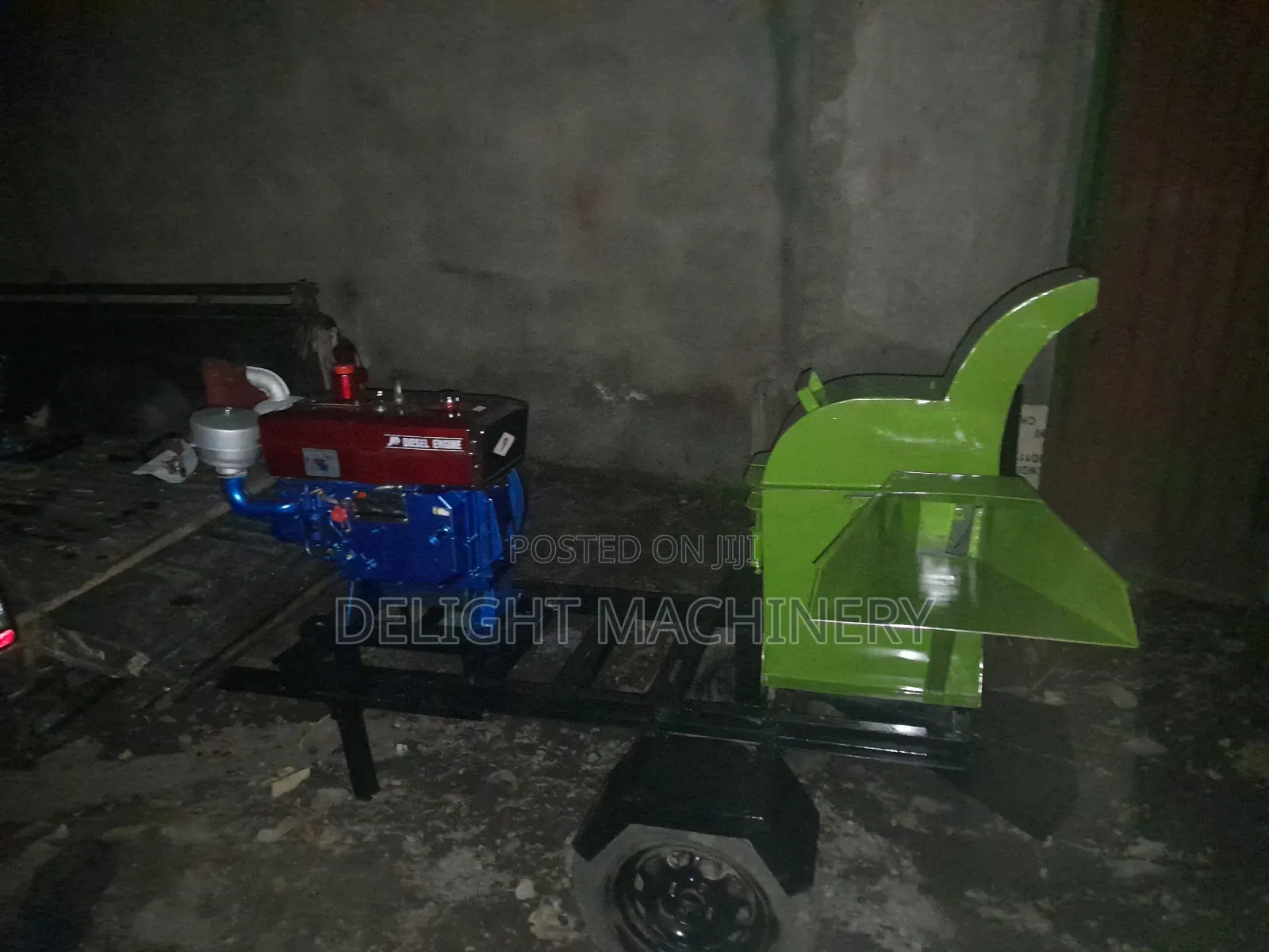 22hp Diesel Chopper