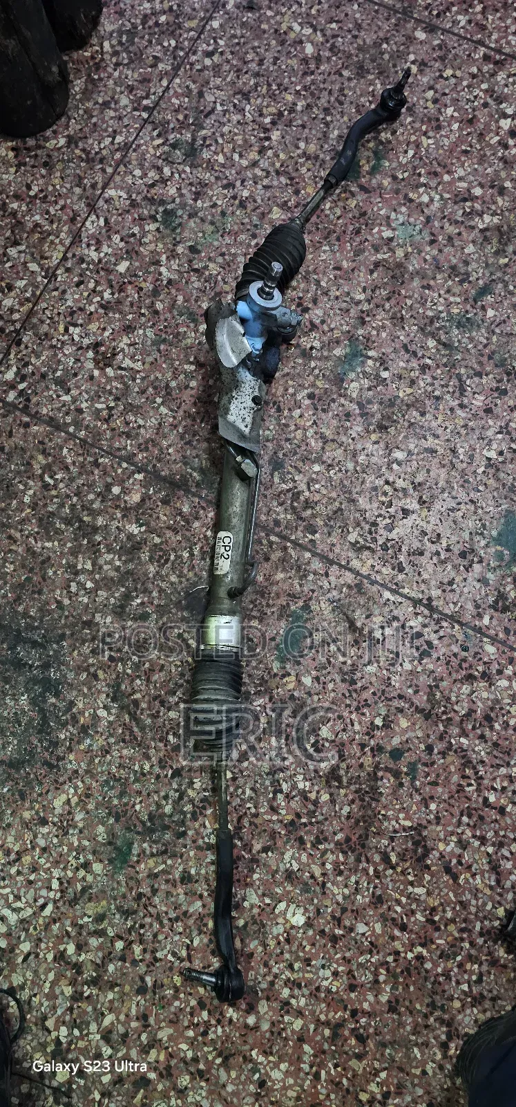 Porte Steering Rack