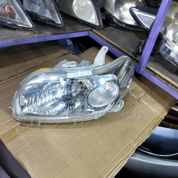 Toyota Porte 2005/2011 Xenon Shiny Headlight, Clean Ex Japan - thumbnail 2