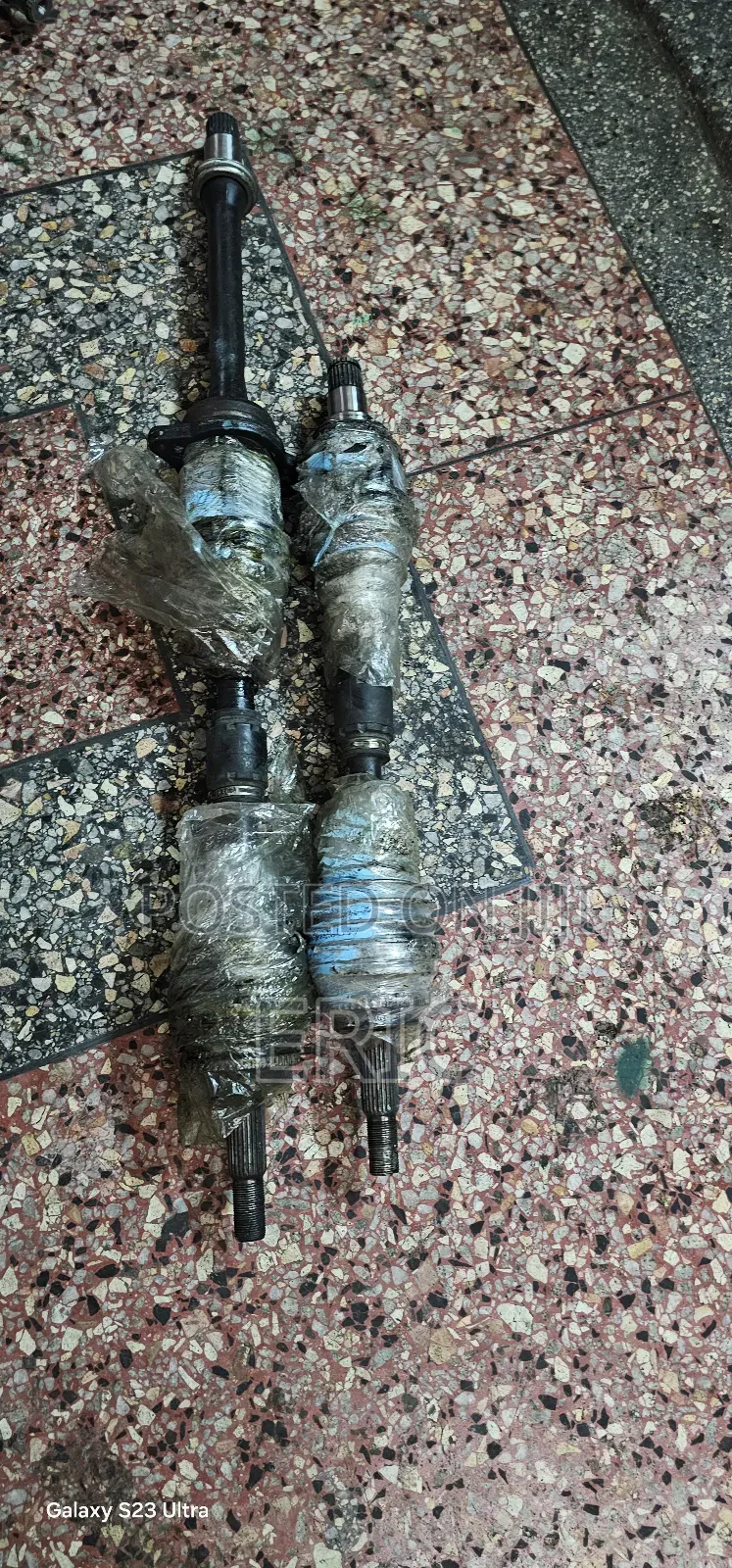 Harrieh 240 Driveshaft